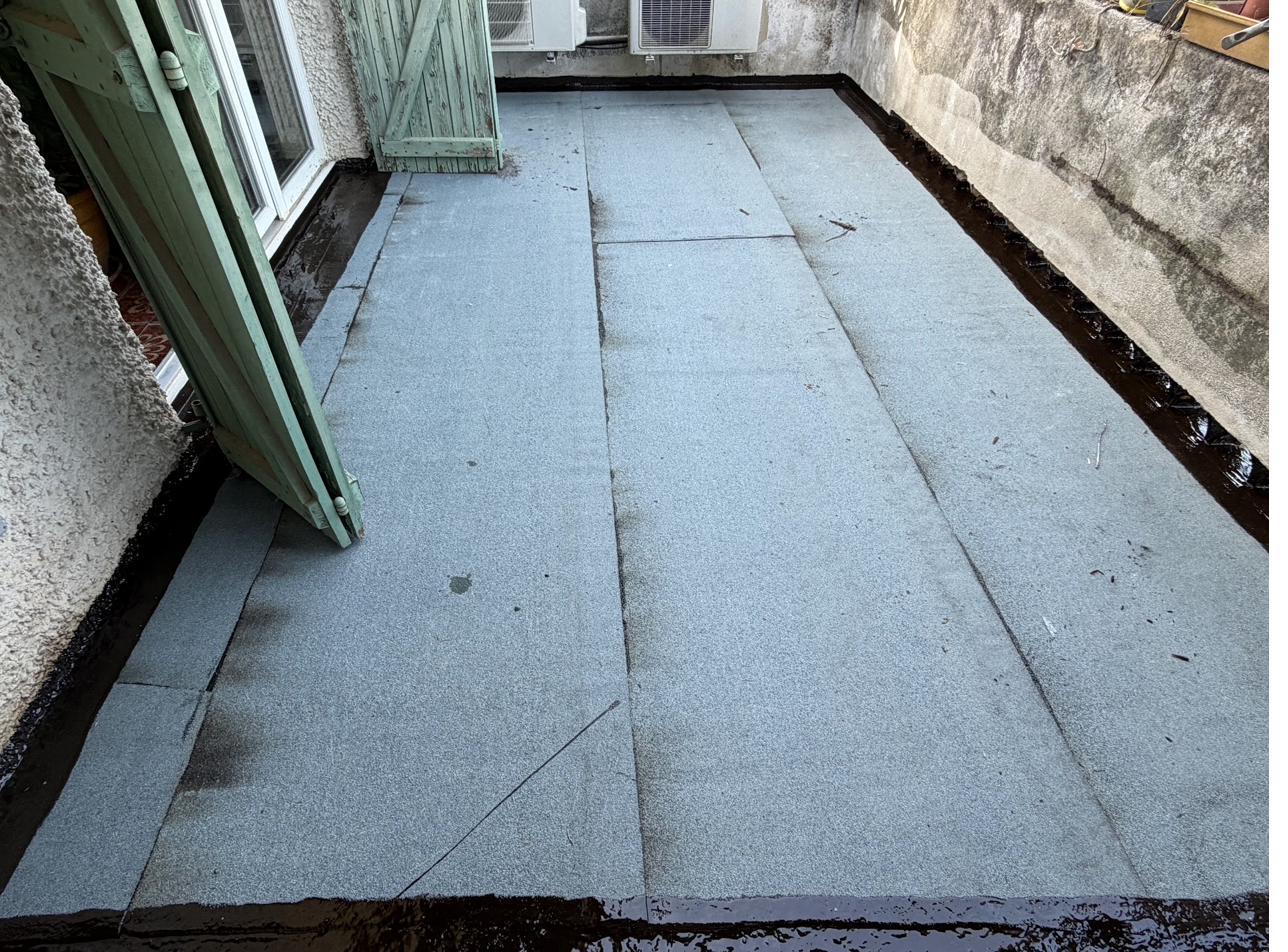 Étanchéité de toit terrasse à Nîmes